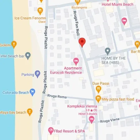 Lägenhet Sea La Vie - - Durres Golem (Tirana)